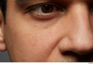HD Face skin references Rafael chicote cheek eyes nose skin…
